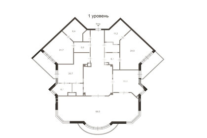 330 м², 3-комнатная квартира 210 000 000 ₽ - изображение 134