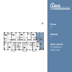 72,5 м², 3-комнатная квартира 19 499 000 ₽ - изображение 111