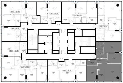 45 м², 2-комнатная квартира 43 000 ₽ в месяц - изображение 83