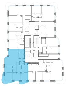 154,7 м², 3-комнатная квартира 425 620 000 ₽ - изображение 70