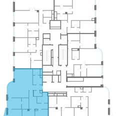 Квартира 156,4 м², 3-комнатная - изображение 3