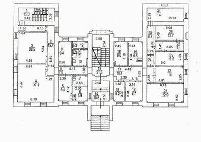 1505 м², офис - изображение 3