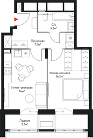 52,4 м², 3-комнатная квартира 13 300 000 ₽ - изображение 145