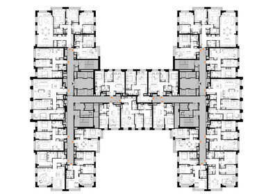 312 м², 4-комнатные апартаменты 350 000 000 ₽ - изображение 130