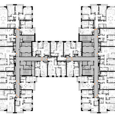 Квартира 100,9 м², 3-комнатные - изображение 3