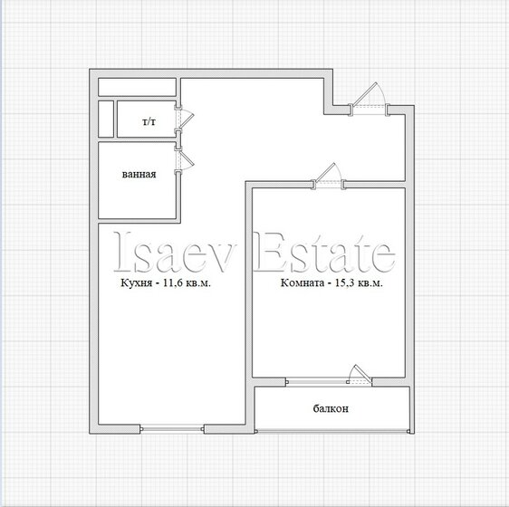 42,2 м², 1-комнатная квартира 14 250 000 ₽ - изображение 46