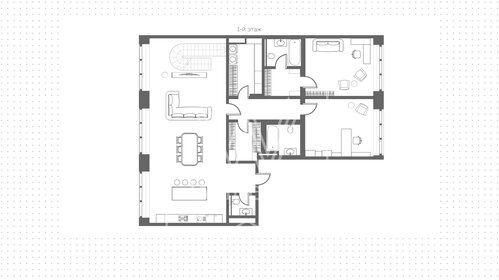 Квартира 269,6 м², 4-комнатная - изображение 1