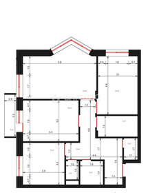 Квартира 88 м², 3-комнатная - изображение 1