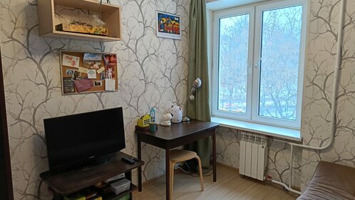 Купить квартиру-студию маленькую у метро МЦД Бутово в Москве и МО - изображение 30