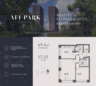 105 м², 4-комнатная квартира 41 000 000 ₽ - изображение 98