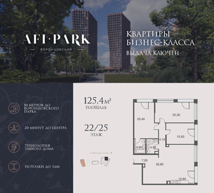 Квартира 125,4 м², 4-комнатная - изображение 1