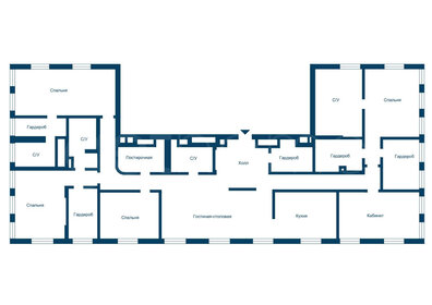 Квартира 290 м², 6-комнатная - изображение 1