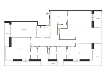 Квартира 241,4 м², 5-комнатная - изображение 1