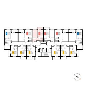 35 м², квартира-студия 7 700 000 ₽ - изображение 15