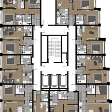 Квартира 53,3 м², 3-комнатная - изображение 2