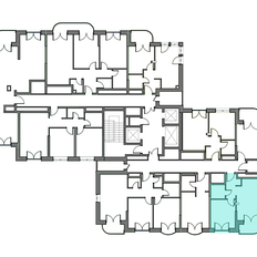 Квартира 38,3 м², 1-комнатная - изображение 2