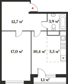 51,3 м², 2-комнатная квартира 13 196 749 ₽ - изображение 90