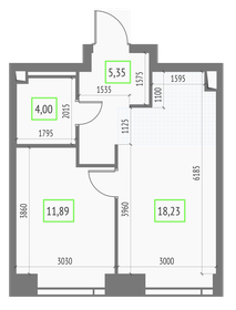 39,5 м², 1-комнатная квартира 23 139 786 ₽ - изображение 77
