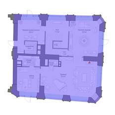 Квартира 676,4 м², 6-комнатные - изображение 2
