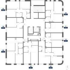 Квартира 61,2 м², 2-комнатная - изображение 2