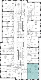 55,5 м², 2-комнатная квартира 12 500 000 ₽ - изображение 10