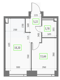 38,3 м², 1-комнатная квартира 20 377 334 ₽ - изображение 88