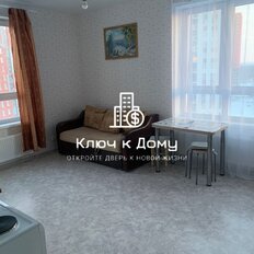 Квартира 30 м², студия - изображение 1