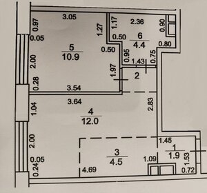 Квартира 35,2 м², 2-комнатная - изображение 1