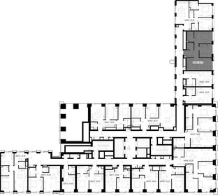45 м², 2-комнатная квартира 12 400 000 ₽ - изображение 100