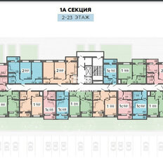 Квартира 22 м², студия - изображение 5