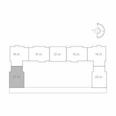 Квартира 68,1 м², 2-комнатная - изображение 3