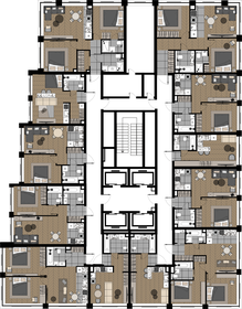 45 м², 2-комнатная квартира 25 500 000 ₽ - изображение 106