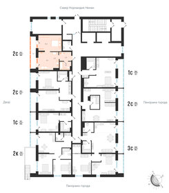 Квартира 38,8 м², 2-комнатная - изображение 2