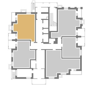 59,8 м², 3-комнатная квартира 7 907 830 ₽ - изображение 60