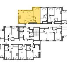 Квартира 63,2 м², 2-комнатная - изображение 2