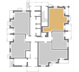 59,8 м², 3-комнатная квартира 7 907 830 ₽ - изображение 57