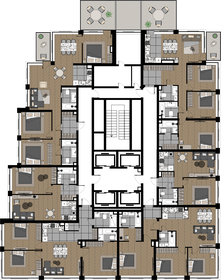 200 м², 4-комнатная квартира 78 000 000 ₽ - изображение 148