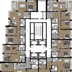 Квартира 81,7 м², 4-комнатная - изображение 2