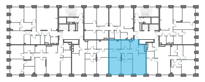 123,7 м², 3-комнатная квартира 68 000 000 ₽ - изображение 117