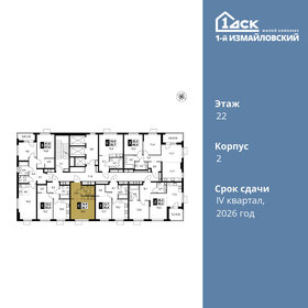 Квартира 26,7 м², студия - изображение 2