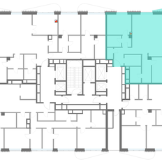 Квартира 130,2 м², 1-комнатная - изображение 3