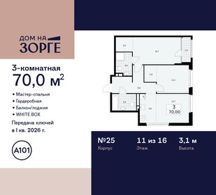 71,8 м², 4-комнатная квартира 30 000 000 ₽ - изображение 107