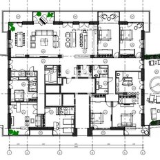 Квартира 481,2 м², 6-комнатная - изображение 4