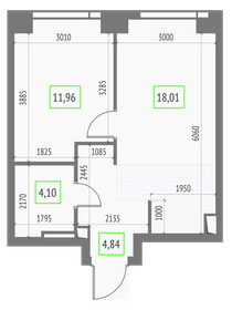 32 м², 1-комнатная квартира 11 200 000 ₽ - изображение 52