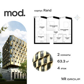 Купить квартиру-студию с площадью до 23 кв.м. в Москве - изображение 41
