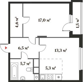 52,2 м², 2-комнатная квартира 8 200 000 ₽ - изображение 121