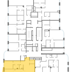 Квартира 101,7 м², 2-комнатная - изображение 3