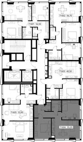 56,3 м², 2-комнатная квартира 18 462 234 ₽ - изображение 113