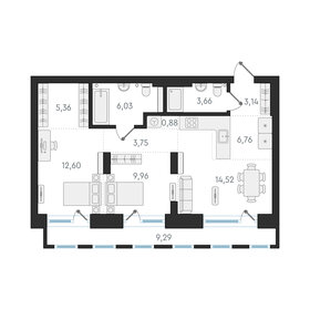 72,9 м², 4-комнатная квартира 12 850 000 ₽ - изображение 69