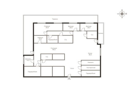 Квартира 344,8 м², 5-комнатные - изображение 2